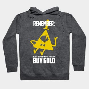 Bill Cipher's philosophy Hoodie